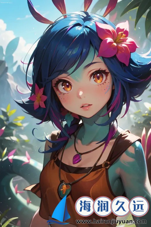 潮汐by小花喵——探索夏日清新与复古的完美融合