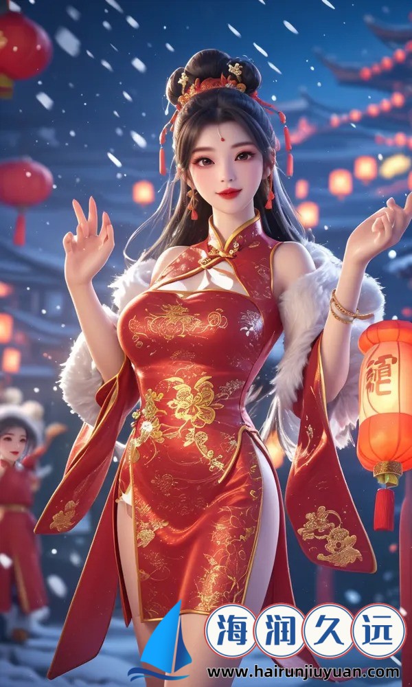 公司年会爆笑瞬间：干颖梦的搞笑表演引发全场轰动